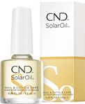 CND Shellac Solar Oil Conditioner, Women, Nair and Cuticle Care, Nourish and Strengthen Nails and Cuticles, Just A Small Amount is Enough, 7.3ml