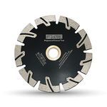 DT-DIATOOL Diamond Blade 4-1/2 Inch for Granite Stone Concrete Marble Hot Pressed Cutting Disc with T-Protective Segment