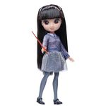 Wizarding World, Cho Chang Collectible 8 inch Doll in Harry Potter Hogwarts Ravenclaw Uniform with Accessories Kids Toys for Girls and Boys Ages 5 and up