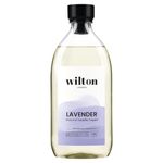 Wilton London Eco Friendly Lavender Laundry Liquid 30 Washes - Non-Bio - Plant-based & Biodegradable Laundry Detergent - Packed with Essential Oils - Made in UK - 1 Litre