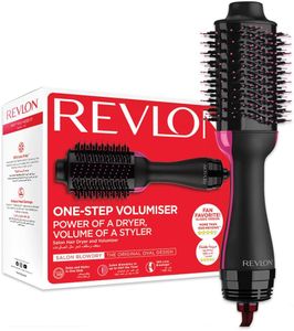 Revlon One-Step Hair Dryer and Volumizer – Hot Air Brush Styler