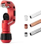 EZARC Tubing Cutter, Copper Pipe Cutter 5/32 to 1-1/4 inch, Heavy Duty Tube Cutter Tool for Cutting Copper, Aluminum, and Thin Stainless Steel Tube