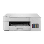 Brother DCP-T226 All in One (Print Scan Copy) Ink Tank Color Printer Best for Home, 64 MB Memory, 150 Sheet Paper Tray, USB, Print Up to 7.5 K Pages in Black and 5 K in Color Each for (CMY)