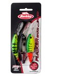 BERKLEY Flicker Shad Diving Crankbait Lures For Perch, Pike, Trout, Zander - Pack of 3 assorted 70 mm