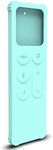 AWINNER Protective Case Compatible for Apple TV 4K 5th / 4th Gen Remote - Lightweight [Anti Slip] Shock Proof Silicone Cover for Apple TV Siri Remote Controller Cyan