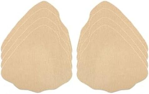 NOOD The Game Changer Adhesive Lift & Shape Bra - One-time Use, Sweatproof, Breathable - 4 Pairs, Buff, Size 3