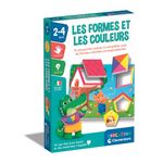 Clementoni - Éducation - Les Formes et les Couleurs - 3 Modes de Jeu - Activités Éducatives d'Association et d'Observation - Développement Pour les Tout-Petits - De 2 à 4 Ans - Français - 52785