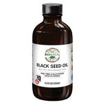 Bionatal's Ethiopian Black Seed Oil 4.2oz (Glass), Up to 4.34% Thymoquinone (TQ), Nigella Sativa Seeds, Non-Filtered Black Cumin Seed Oil, Cold-Pressed