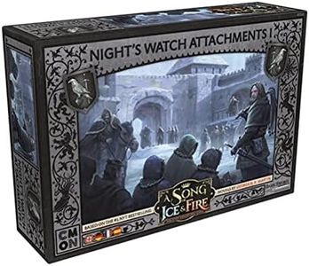 CMON, A Song of Ice & Fire - Amplificazioni della Guardia Notturna I, Espansione, Tabletop, 2 giocatori, dai 14+ anni, 45+ minuti, tedesco, multilingue