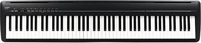 Kawai ES120 88-key Digital Piano with Speakers - Black