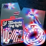 Brightz Cornhole Ring Lights 2-Pack