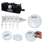 SAS SPORTS Cricket Ground Marking Kit Carry Bag