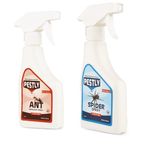 PESTLY Ant Spray - 250 ml (Ant Spray + Spider Spray (Pack of 2))