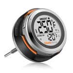 ProTemp S1 Patented Smart Grill Gauge Thermometer Hub Wi-Fi and Bluetooth for Weber Kamado Joe Grills Smoker Offset Replacement Accessories (Universal Version 3.5"length 0.3"Dia not for Big Green Egg)