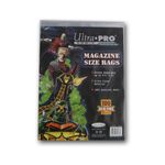 Ultra Pro Magazine Size Bags 8 5/8 by Ultra Pro