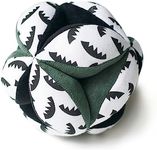 Wee Gallery Montessori Clutch Ball - Leaves