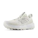 New Balance Women's DynaSoft TEKTREL V1 Suede Trail Running Shoe, Sea Salt/White/Grey Matter, 8.5 M