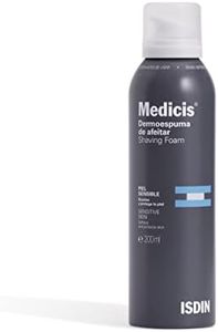ISDIN Medicis Dermospuma De Afeitar, 1 unidad