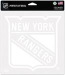 NHL New York Rangers WCR29633014 Perfect Cut Decals, 8" x 8"