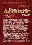 Essential Acoustic Playlist (Guitar Chord Songbook)