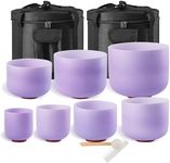 Sevenbowls 432HZ 6-12 Inch Purple C