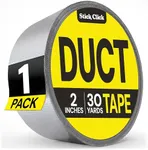 Stick Click Duct Tape Silver