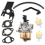 HURI Carburetor with Gasket for EB2500X EG2500X EM2500X EP2500CX1 EU2600i Generator