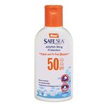 Safe Sea SPF50 Sting Blocking Sunscreen | 120ml Bottle | For Sensitive Skin | Anti Jellyfish Sting Protective Lotion (Pack of 1)