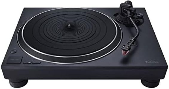 Technics SL-1500C Noir - Platine Vinyle