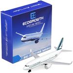 EcoGrowth Model Planes Cathay Pacific Plane Model Airplane Plane Aircraft Model for Collection & Gifts