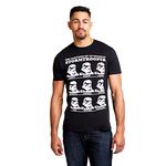 Star Wars Men's Trooper Emotions T Shirt, Black (Black Blk), S UK