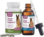 Pet Alive Complete Muscle & Joint Support ComboPack for Pets