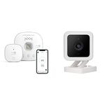 Chamberlain MYQ-G0401 Smart Garage Hub and Contro + Wyze Cam v3 (Color Night Vision) Wired 1080p Video Camera