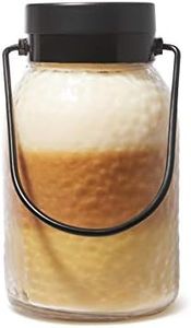 A Cheerful Giver Candy Corn 16 oz. Simplicity Lantern Jar Candle