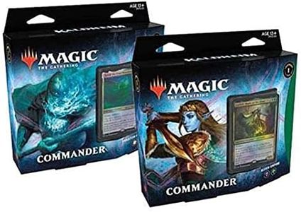 MTG Magic Kaldheim KHM Commander Decks - Set of Both Decks