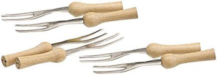 KitchenCraft KCCORNCOB Set of 6 Cor