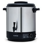 Klarstein Hot Water Dispensers for Kitchen Fast Boil, 25L Large Instant Hot Water Dispenser Urn, Electric Hot Water Dispenser w/Tap for Tea, 2000W Stainless Steel Boiler Dispenser