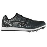 Karrimor Kids Boys Run Juniors Spike Shoes Track Running Lace Up Padded Ankle Black/White UK 4 (36.5)