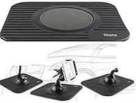 Car Sat Nav Tomtom Garmin Mobile GPS Rubber Dash Board Non Stick Mount Holder Mat Slim Portable Dashboard Ultra Thin Sat Nav/Gps Friction Mount Mat For TomTom, Garmin Navman Mio