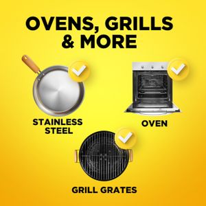 Easy-Off Heavy Duty Oven Cleaner – Powerful Grease Remover