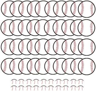 DANUDON 20 Pcs Baseball Disc Fans Bulk
