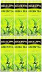 Bigelow Green Tea 28-Count Boxes (Pack of 6) Premium Bagged Green Tea Bright Antioxidant-Rich All Natural Medium-Caffeine Tea in Individual Foil-Wrapped Bags