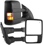 YITAMOTOR Towing Mirrors Compatible