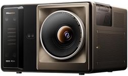 Hisense XR10 Triple Laser 4K Projector, 6000 ANSI Lumens, 6000:1 Contrast, IRIS Lens, 0.84-2.0:1 Optical Zoom, Lens Shift,65” - 300”, Dolby Vision, IMAX Enhanced, Vidaa OS, Tuned by Devialet