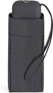Fulton Tiny 1 Compact Umbrella – Black