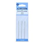 Artistic Wire 701S-500 Beadalon 6-Piece Jewel Loom Needles Set, 3.125-Inch,Silver