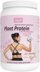 VORST Vegan Protein Powder for Women 900G | Sport Drink & Meal Replacement | Vanilla Flavour | Isolate & No Added Sugar