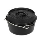Petromax Fire Pot FT1 Footless Plain Base (Dutch Oven)