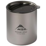 MSR Titan Ultralight Titanium Double Wall Camp Mug with Lid