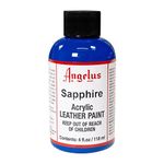 Angelus Angelus Leather Paint 4 Oz Sapphire